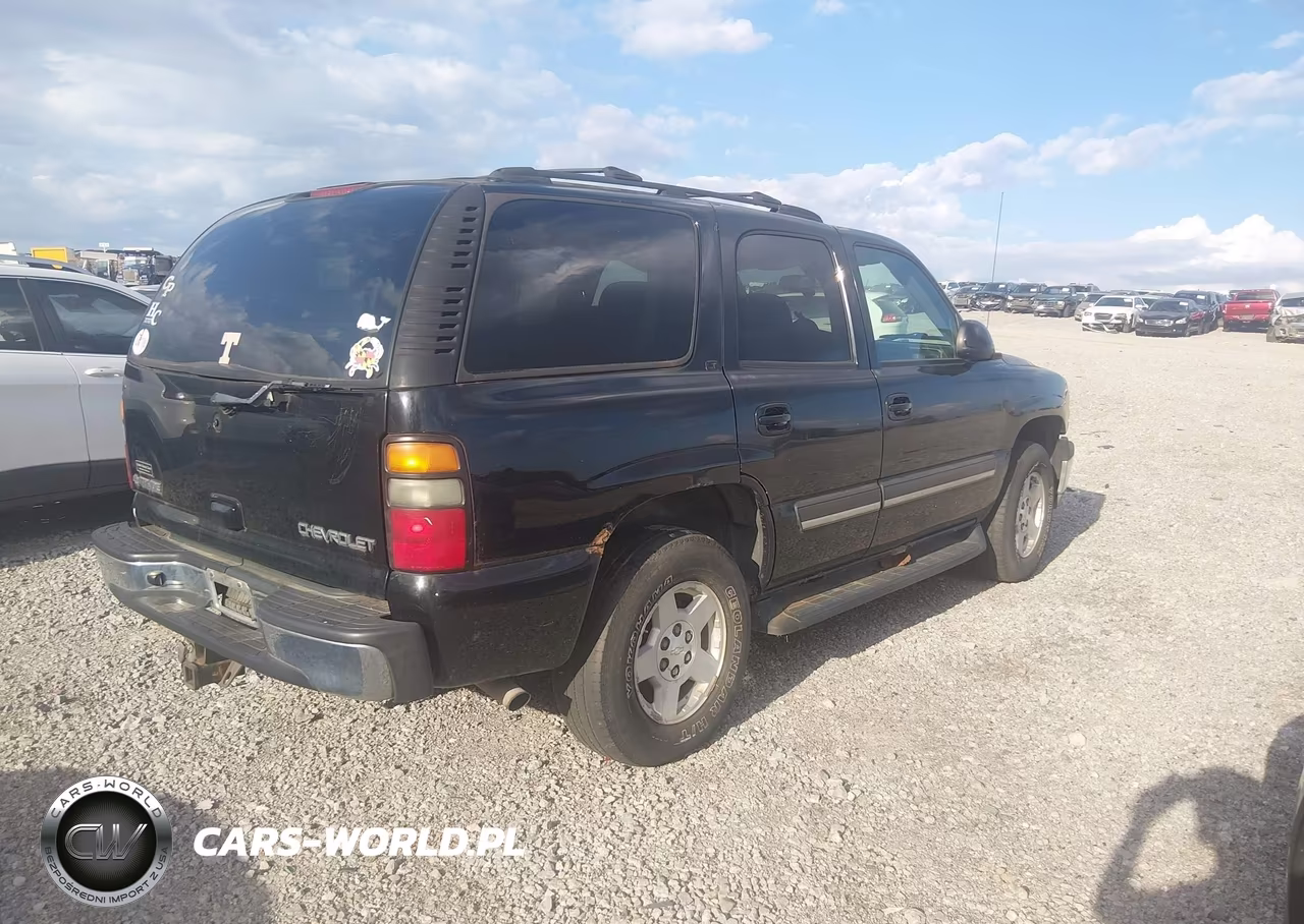 2004 Chevrolet Tahoe Lt VIN:1GNEK13Z24J238925 - 4