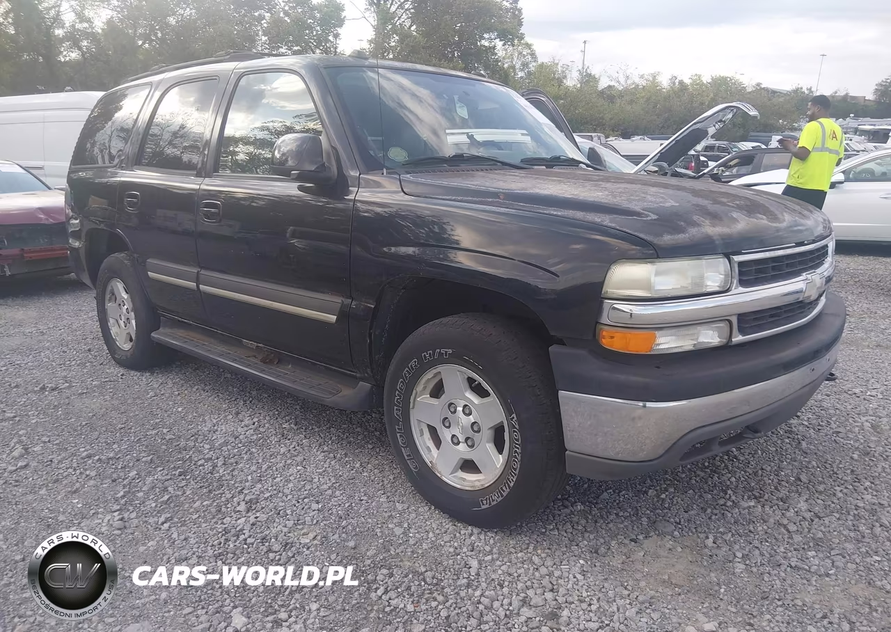 2004 Chevrolet Tahoe Lt VIN:1GNEK13Z24J238925 - 6