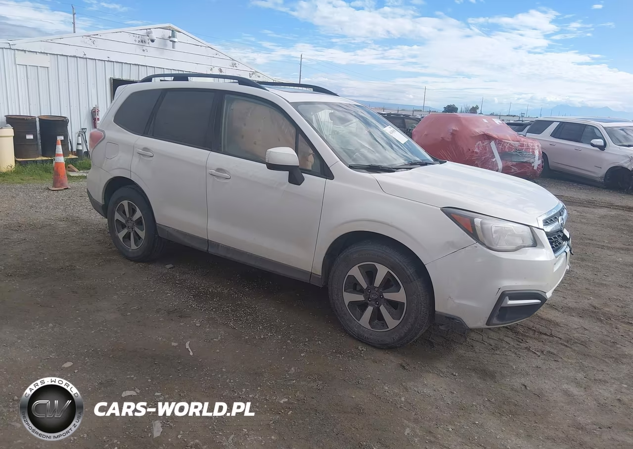 2018 Subaru Forester 2.5I Premium