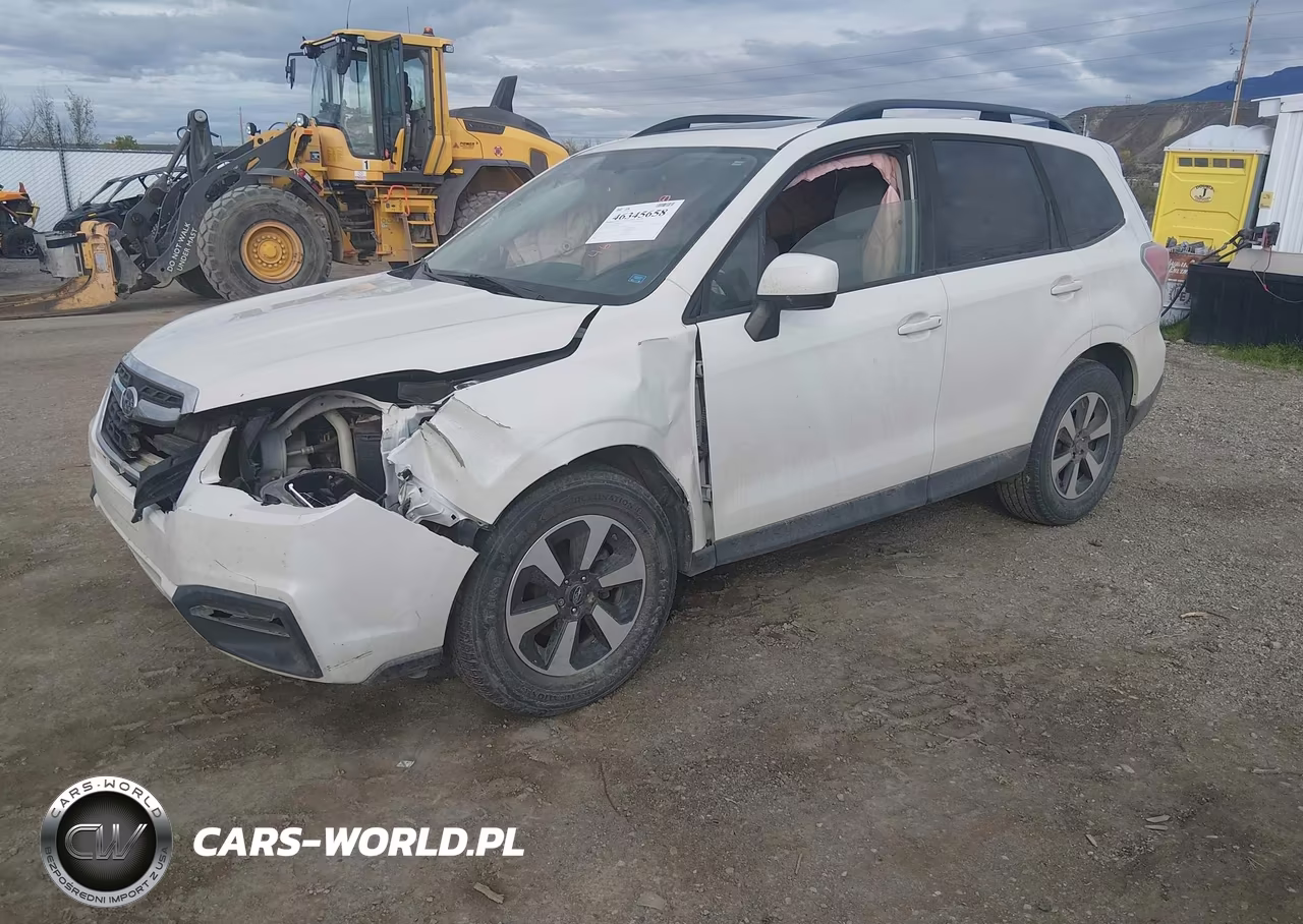 2018 Subaru Forester 2.5I Premium VIN:JF2SJAEC4JH413669 - 2