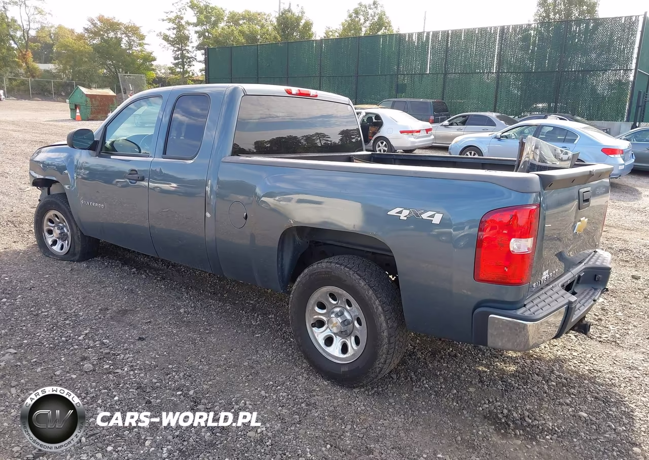 2013 Chevrolet Silverado 1500 Lt VIN:1GCRKSEA8DZ336897 - 3