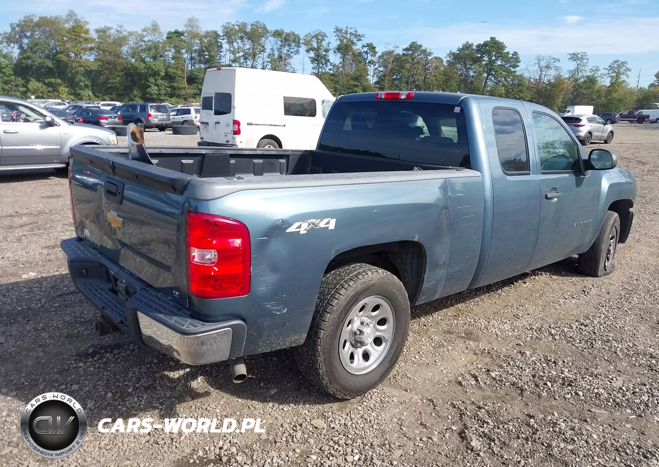 2013 Chevrolet Silverado 1500 Lt VIN:1GCRKSEA8DZ336897 - 4