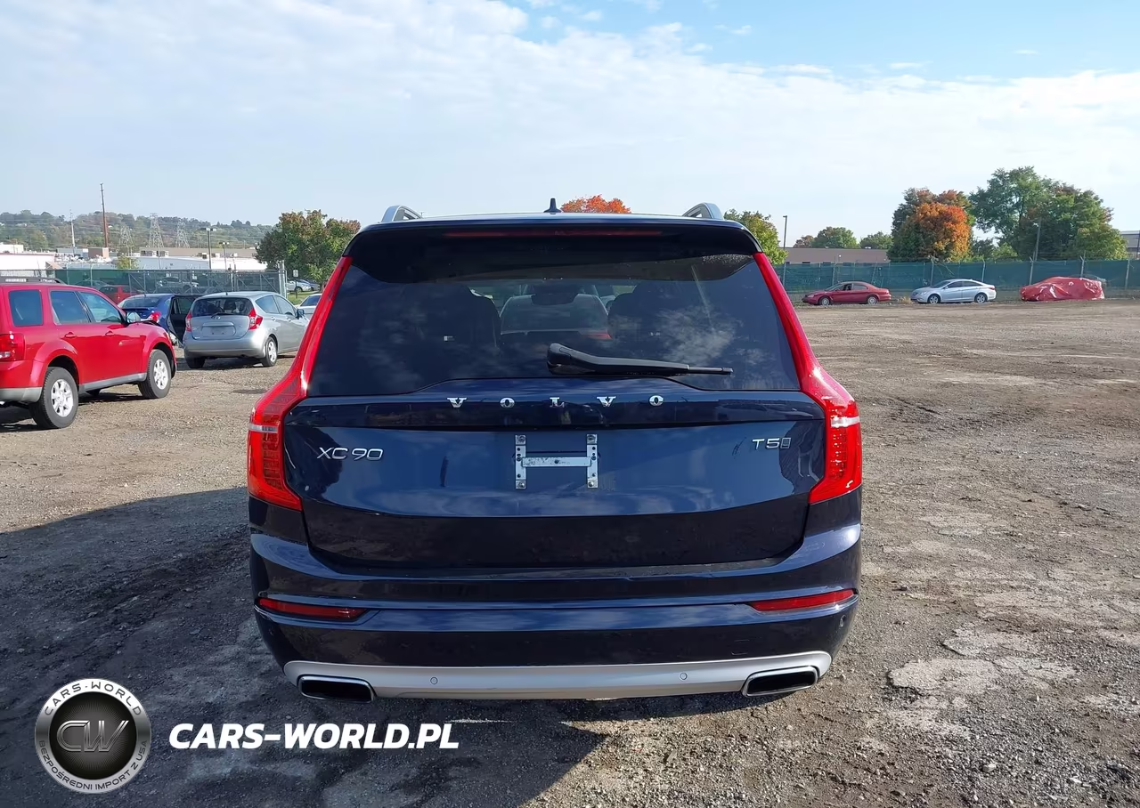 2016 Volvo Xc90 T5 Momentum VIN:YV4102XK4G1080198 - 16