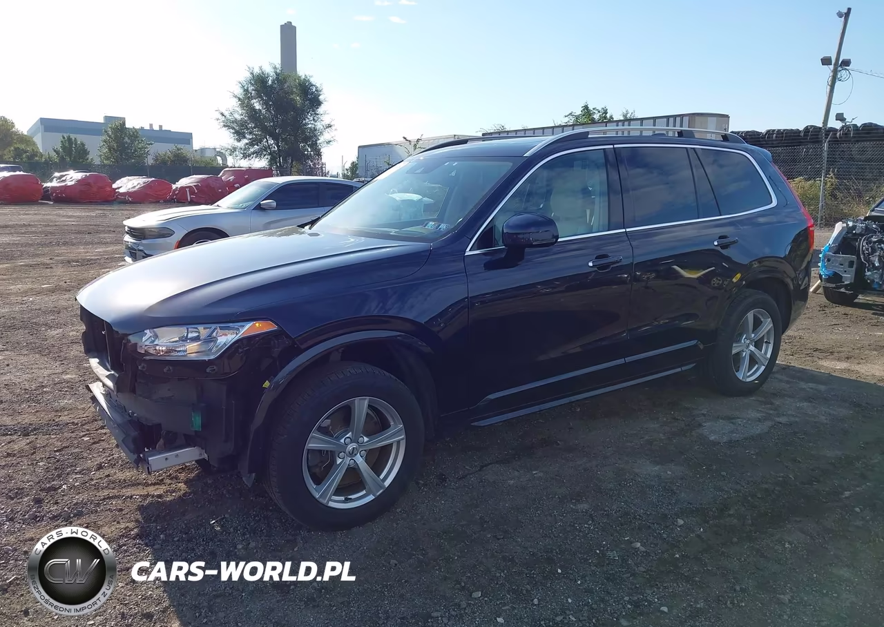 2016 Volvo Xc90 T5 Momentum VIN:YV4102XK4G1080198 - 2