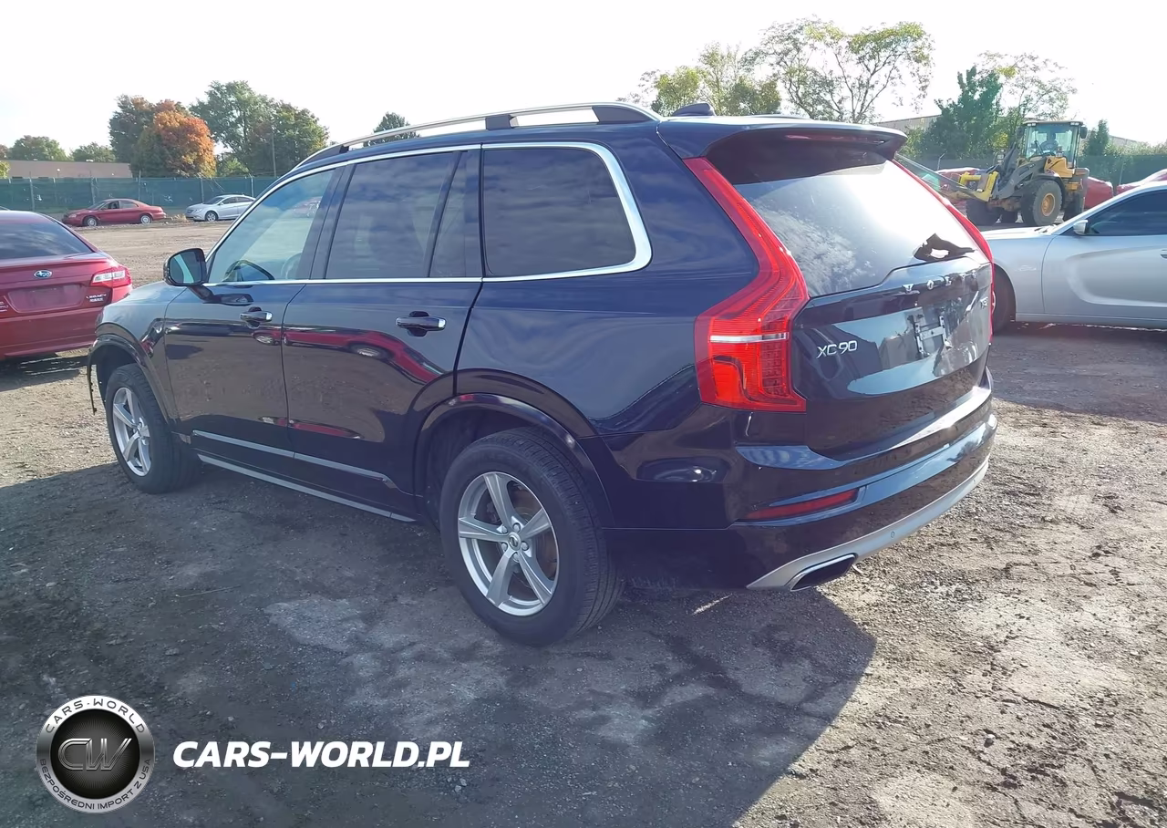2016 Volvo Xc90 T5 Momentum VIN:YV4102XK4G1080198 - 3