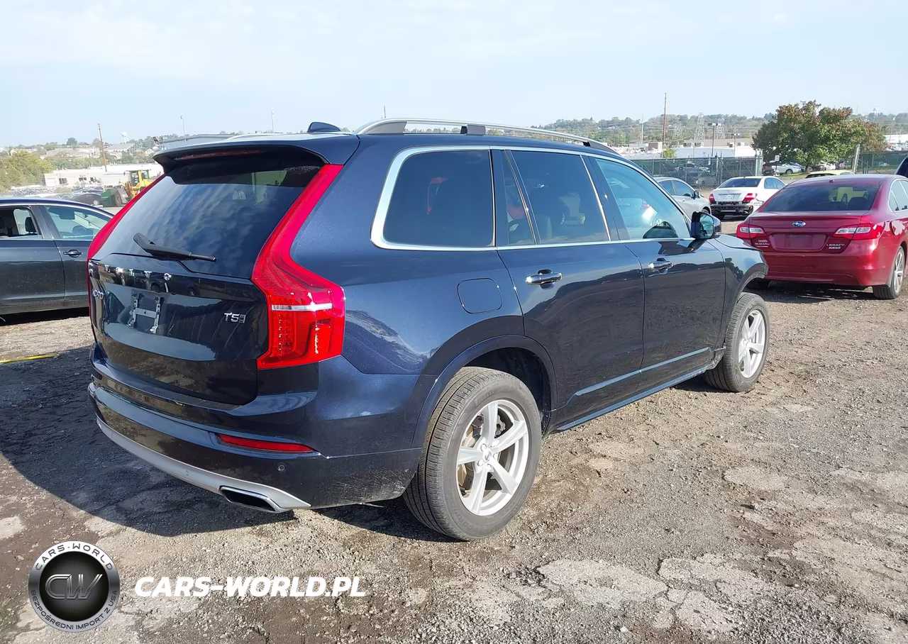 2016 Volvo Xc90 T5 Momentum VIN:YV4102XK4G1080198 - 4