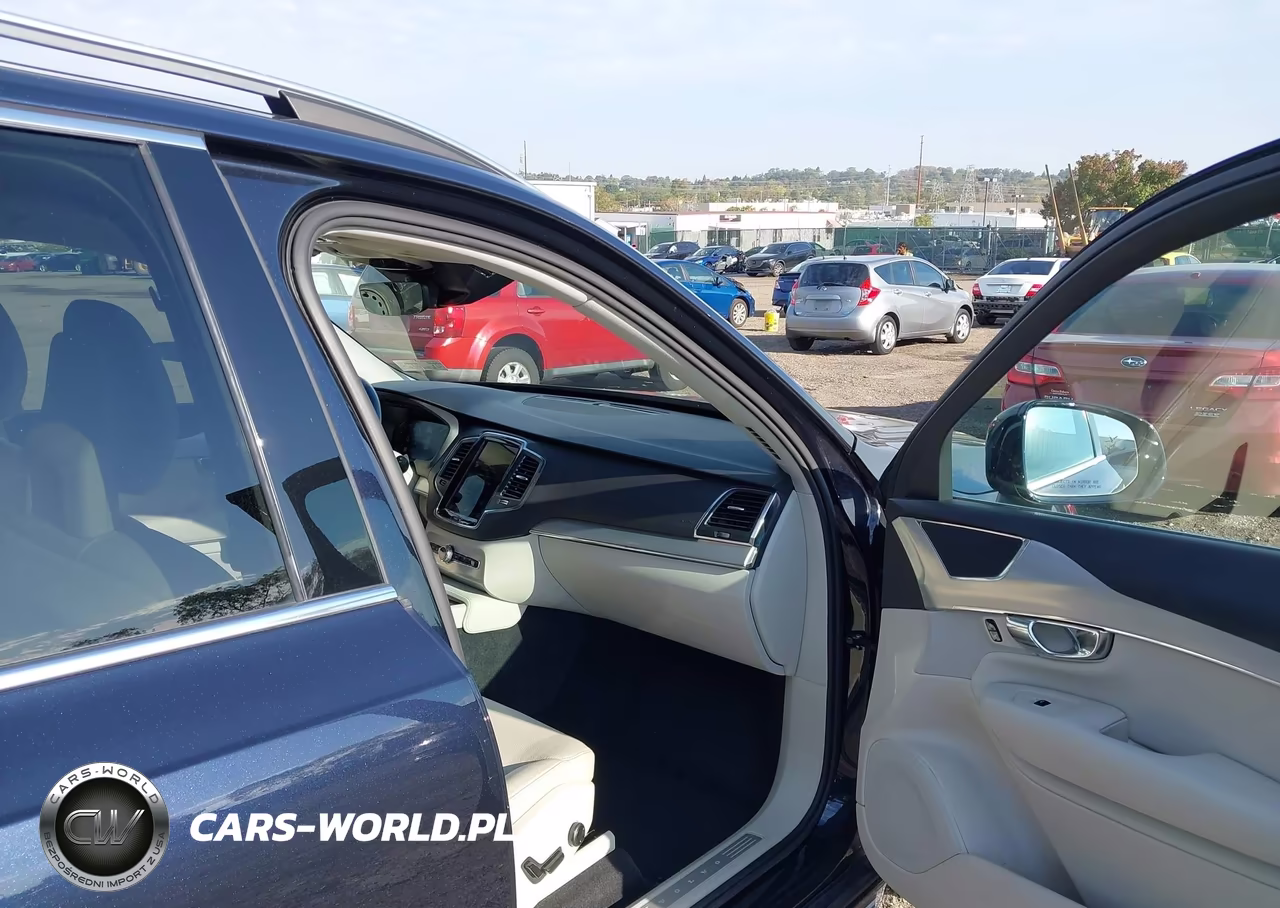 2016 Volvo Xc90 T5 Momentum VIN:YV4102XK4G1080198 - 5