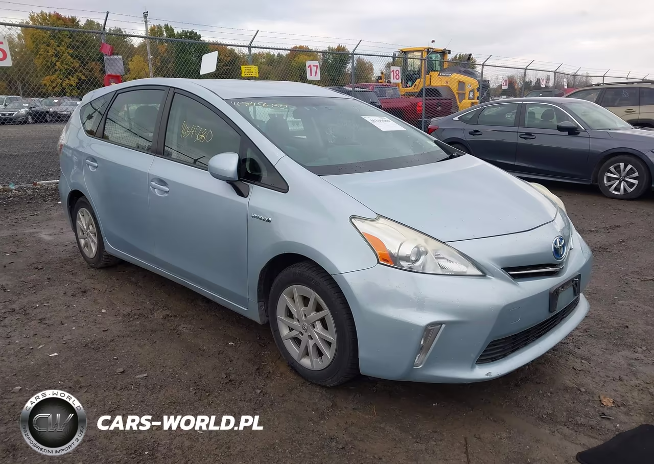 2012 Toyota Prius V Three