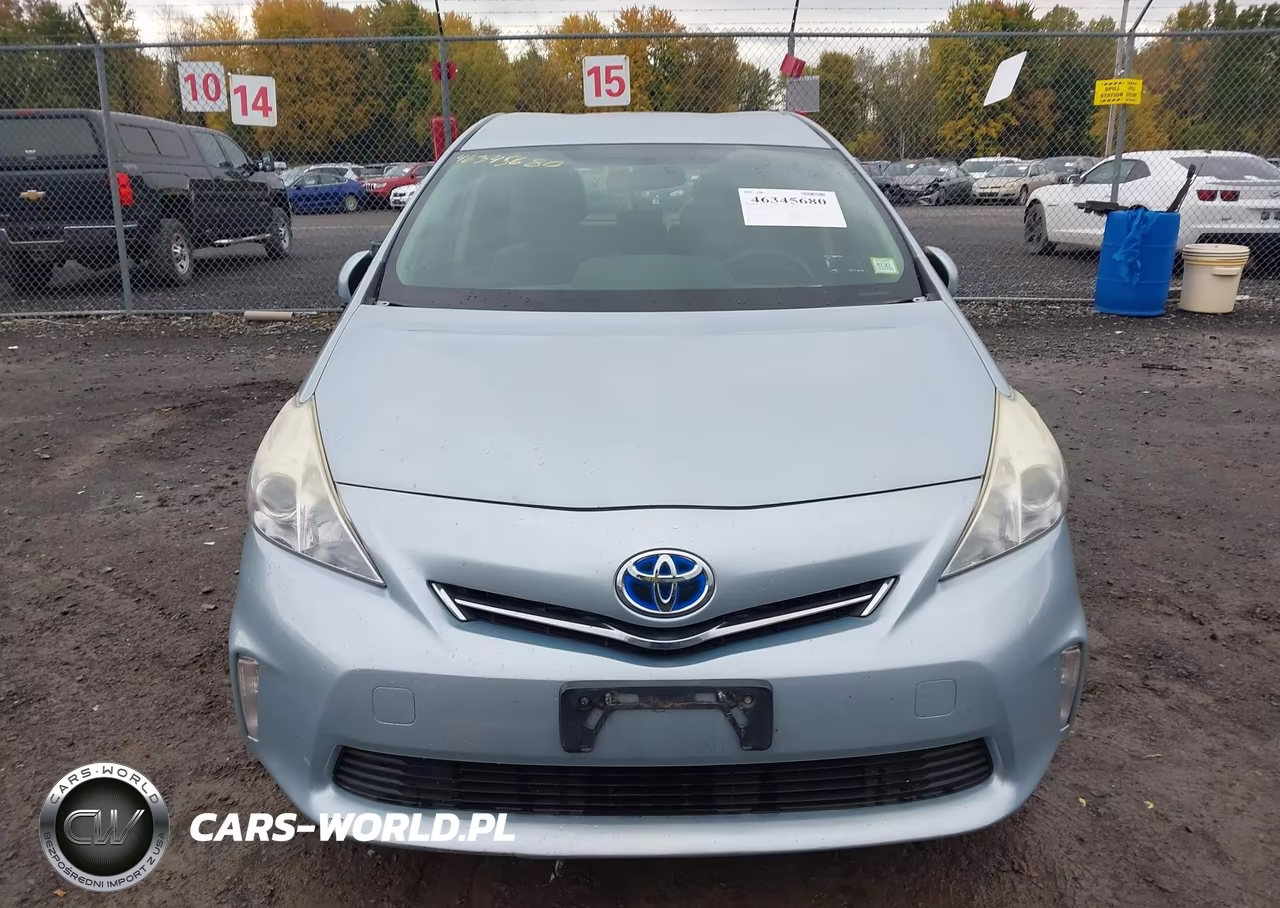 2012 Toyota Prius V Three VIN:JTDZN3EU2C3038323 - 12