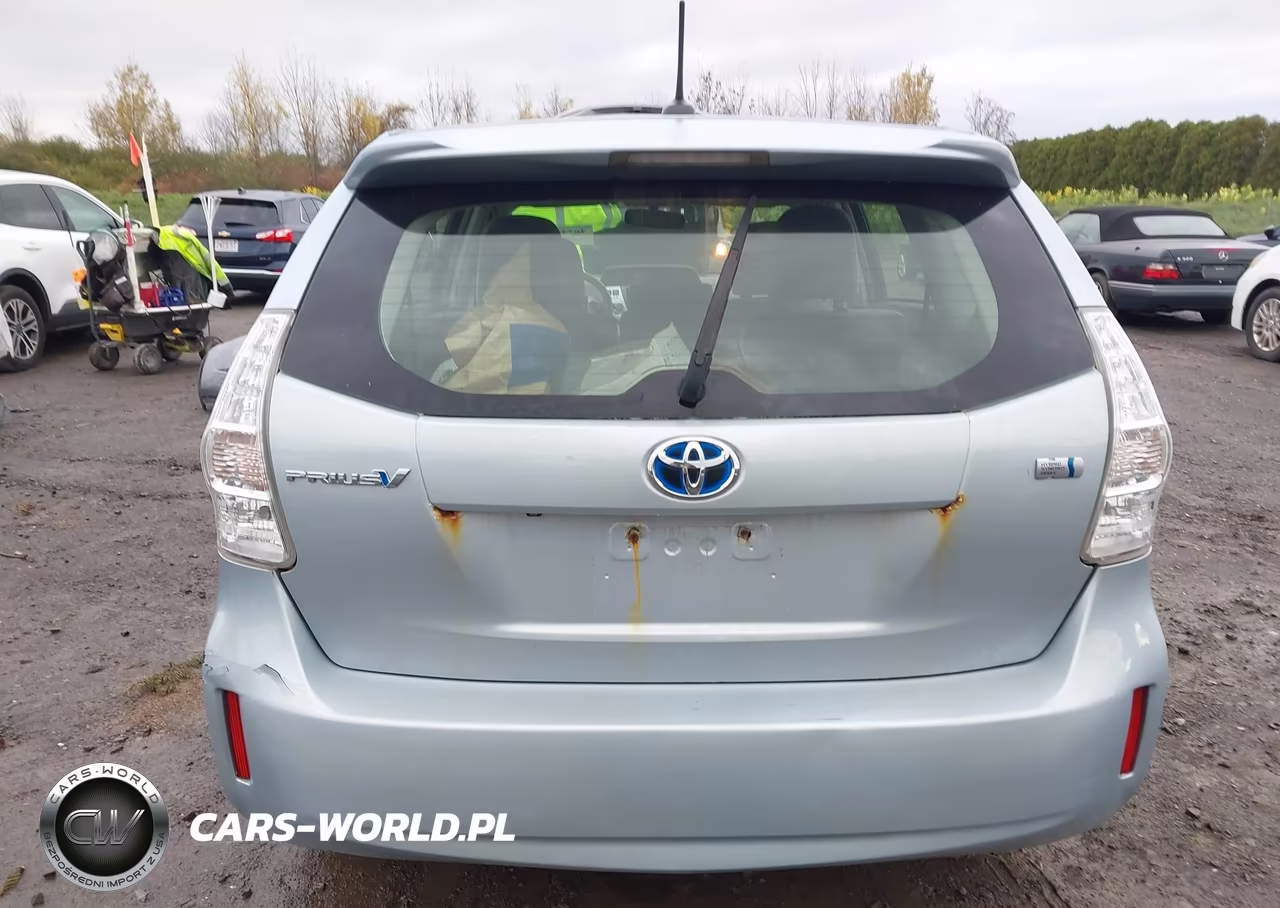 2012 Toyota Prius V Three VIN:JTDZN3EU2C3038323 - 16