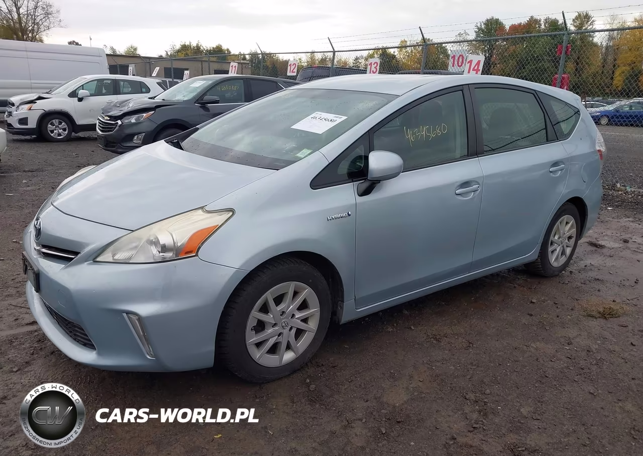 2012 Toyota Prius V Three VIN:JTDZN3EU2C3038323 - 2