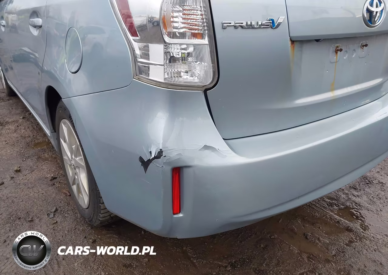 2012 Toyota Prius V Three VIN:JTDZN3EU2C3038323 - 6