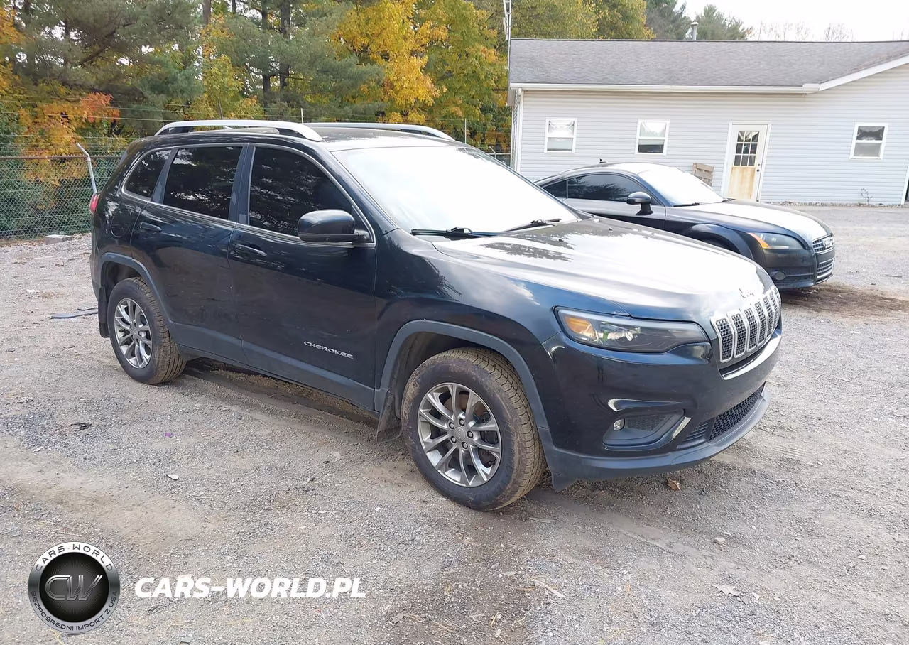 2019 Jeep Cherokee Latitude Plus 4X4