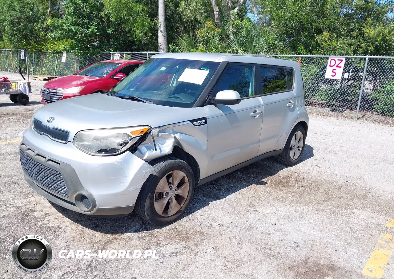 2015 Kia Soul VIN:KNDJN2A25F7791594 - 2