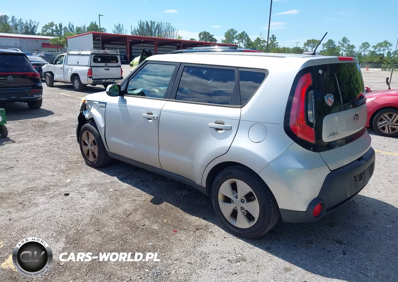 2015 Kia Soul VIN:KNDJN2A25F7791594 - 3