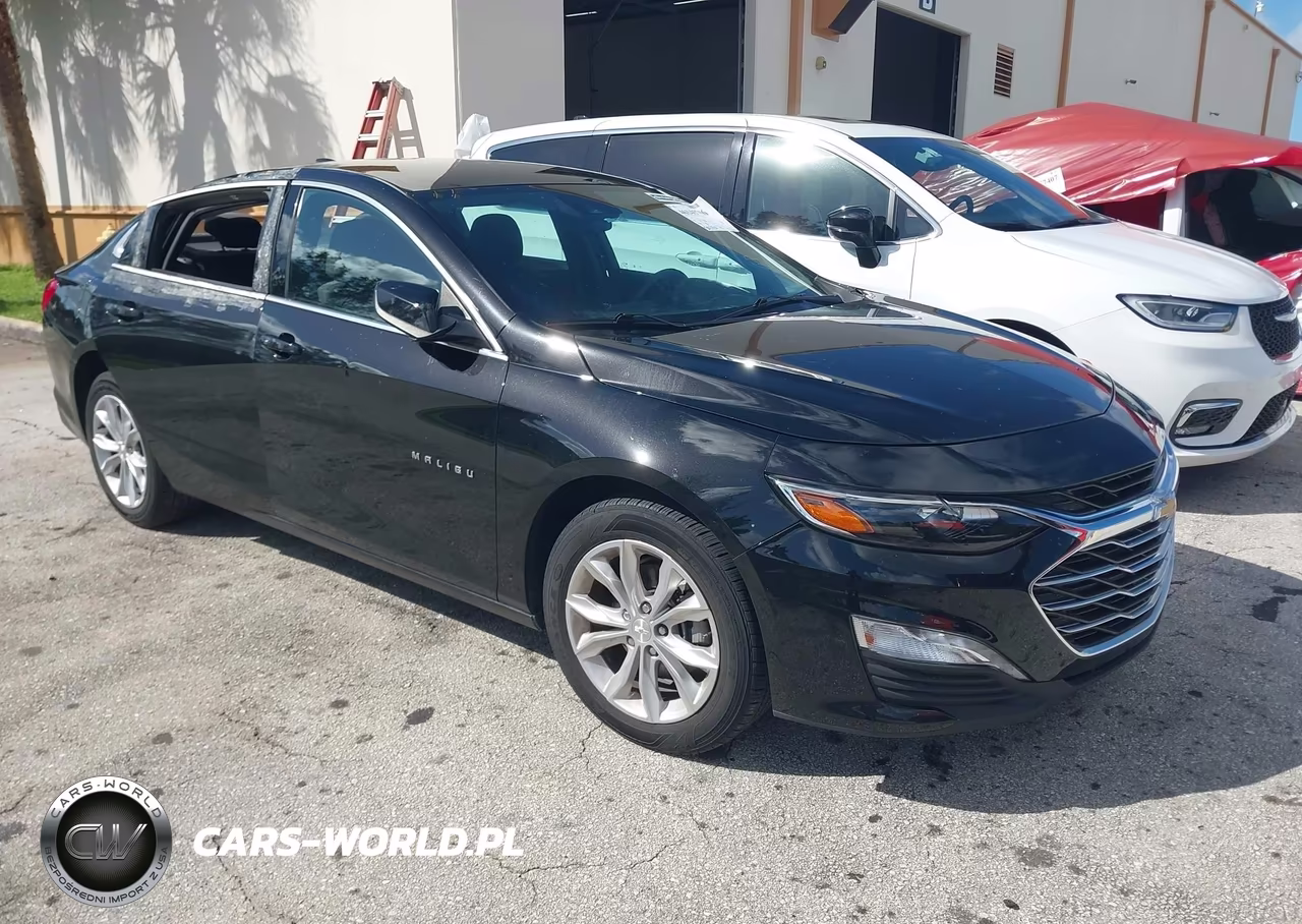 2024 Chevrolet Malibu Fwd 1Lt