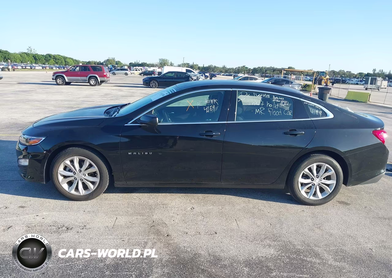 2024 Chevrolet Malibu Fwd 1Lt VIN:1G1ZD5ST3RF142944 - 15
