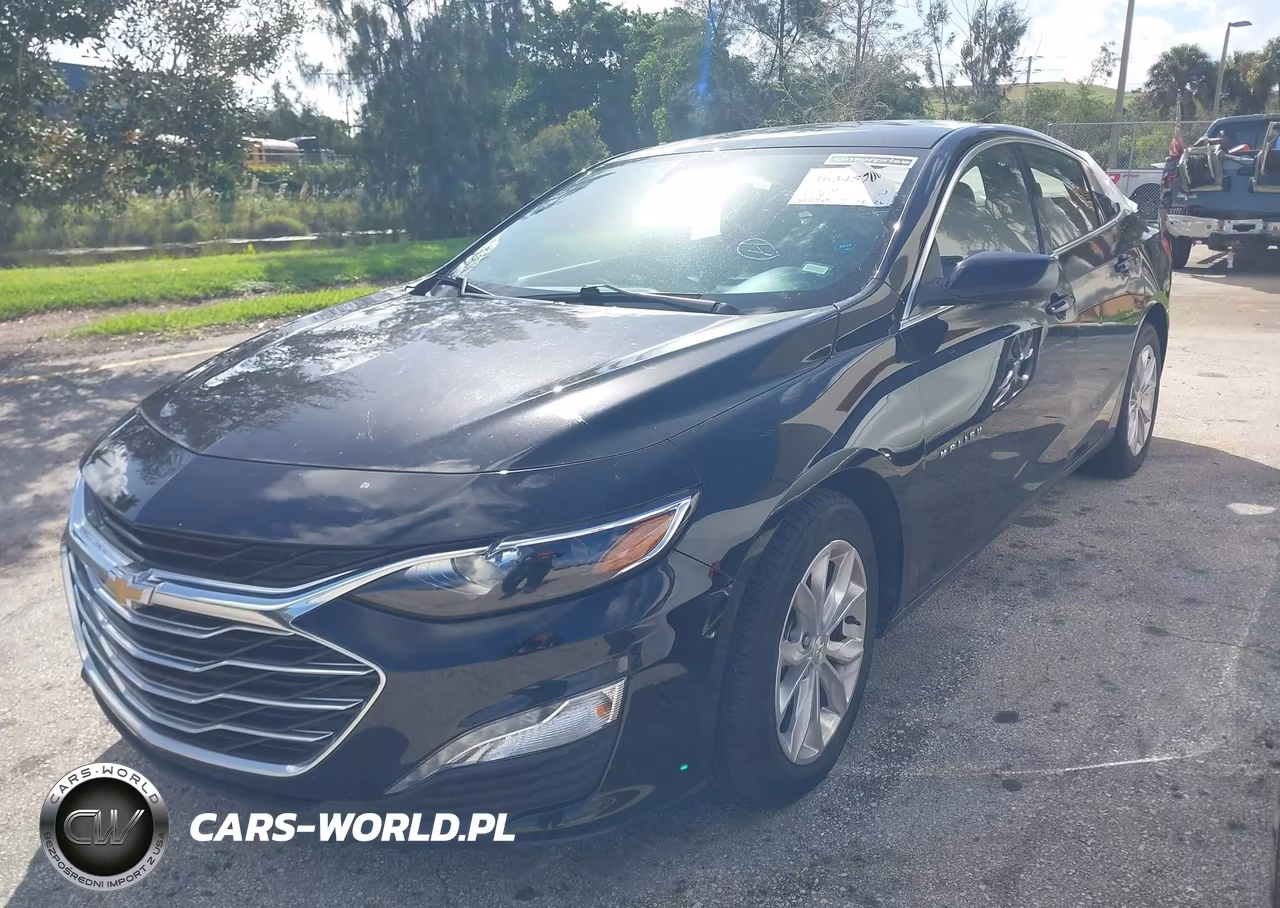 2024 Chevrolet Malibu Fwd 1Lt VIN:1G1ZD5ST3RF142944 - 2