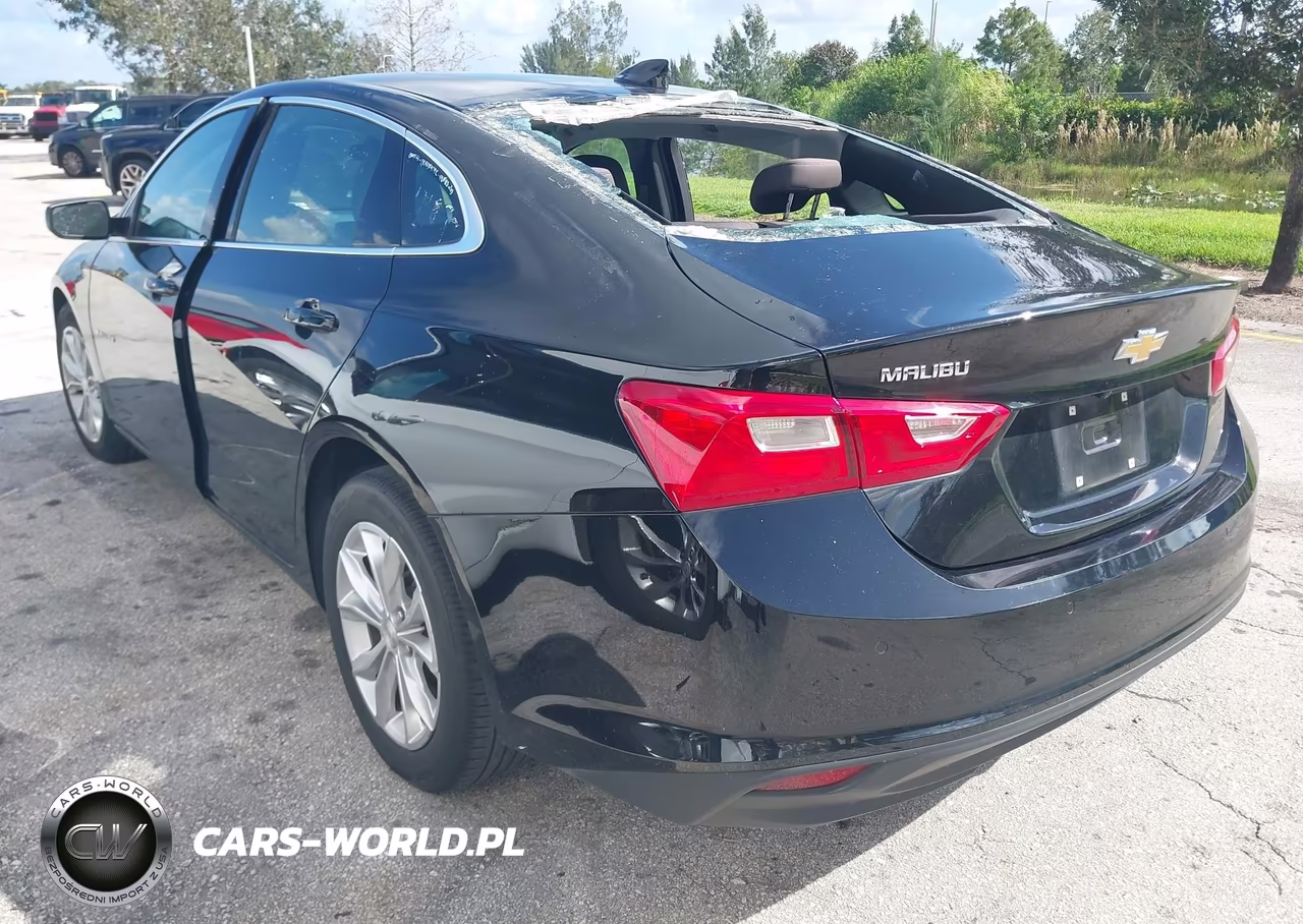 2024 Chevrolet Malibu Fwd 1Lt VIN:1G1ZD5ST3RF142944 - 3