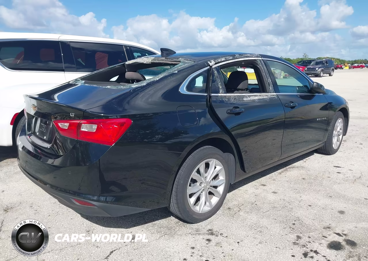 2024 Chevrolet Malibu Fwd 1Lt VIN:1G1ZD5ST3RF142944 - 4