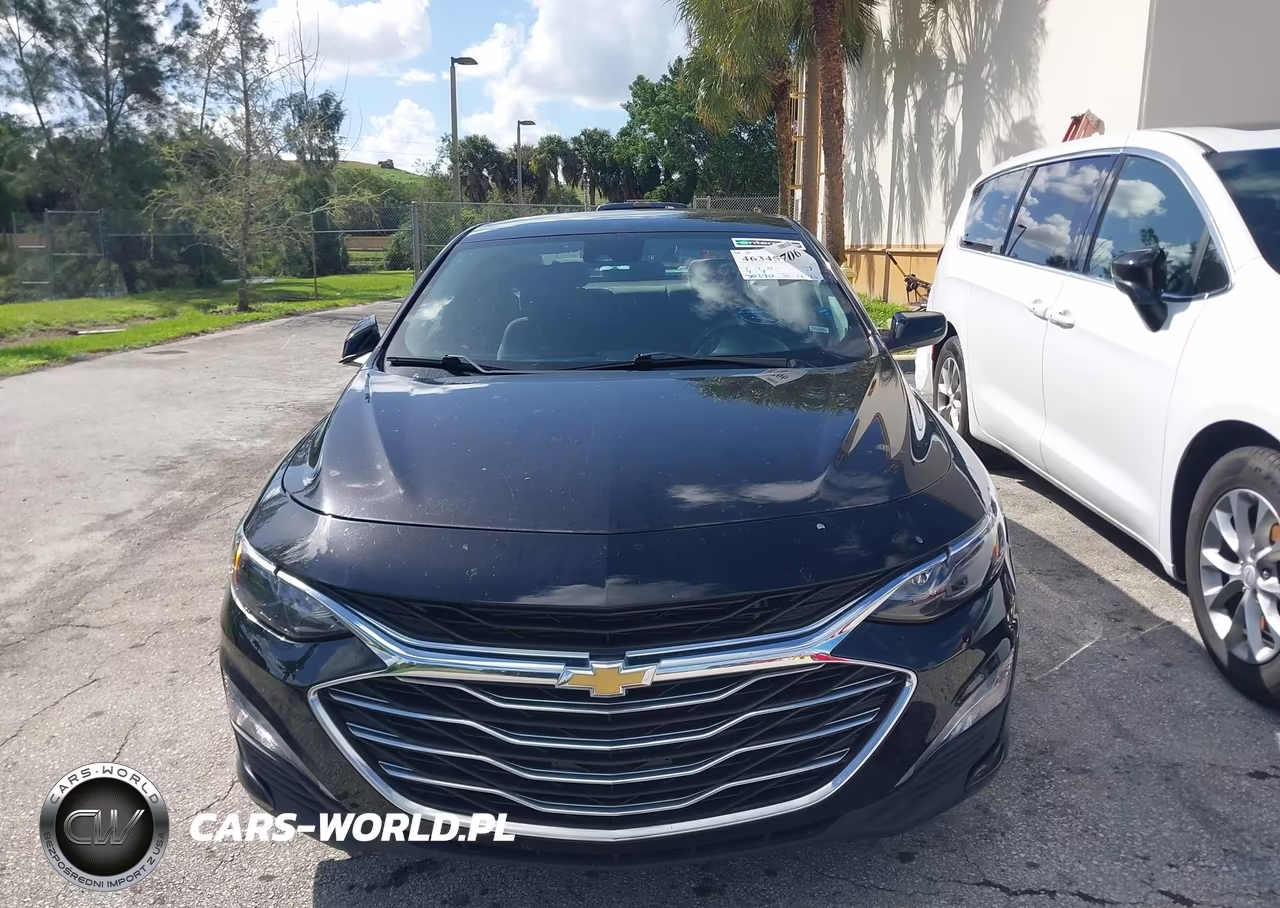 2024 Chevrolet Malibu Fwd 1Lt VIN:1G1ZD5ST3RF142944 - 6
