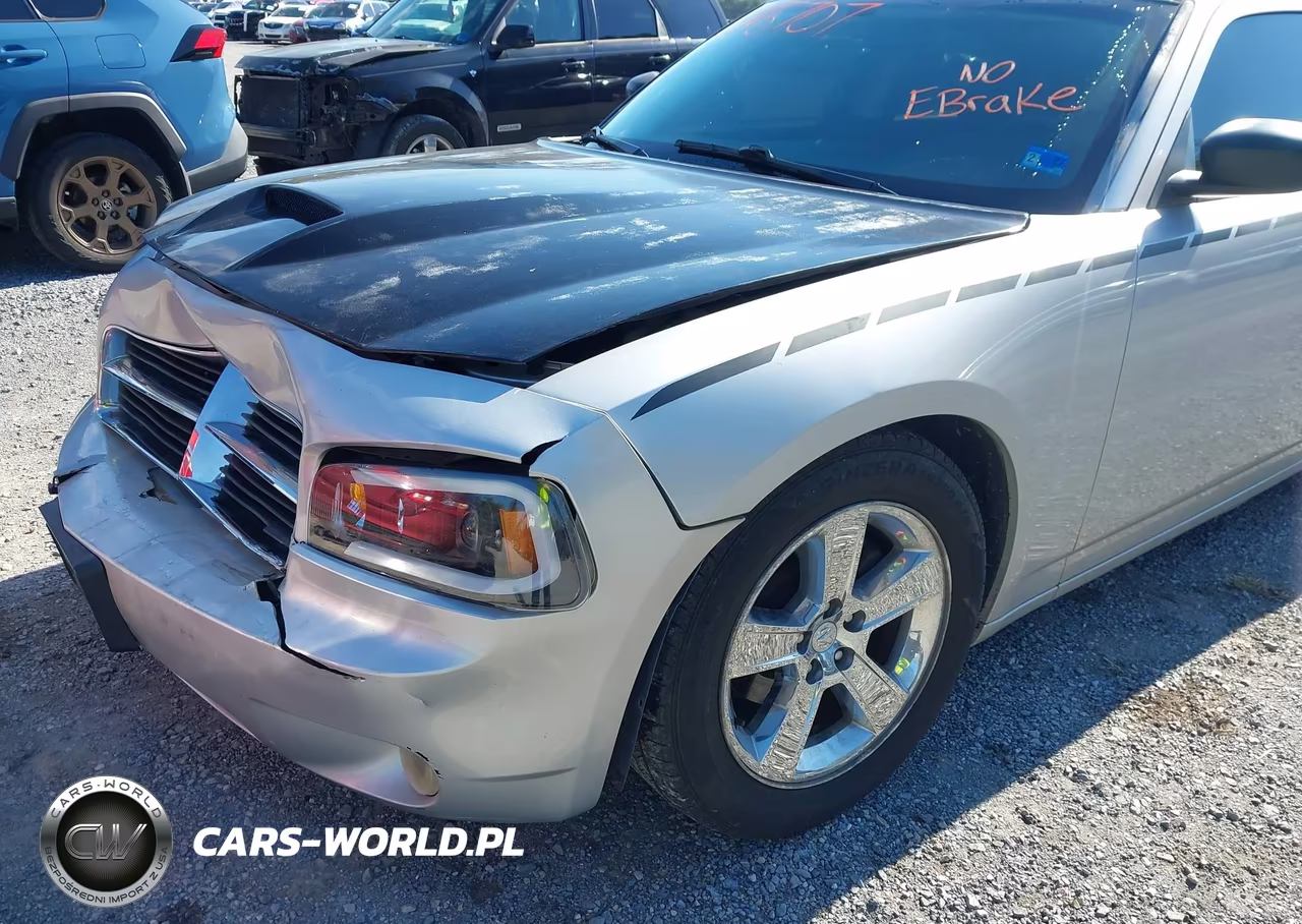 2008 Dodge Charger Sxt VIN:2B3KA33G38H174881 - 17