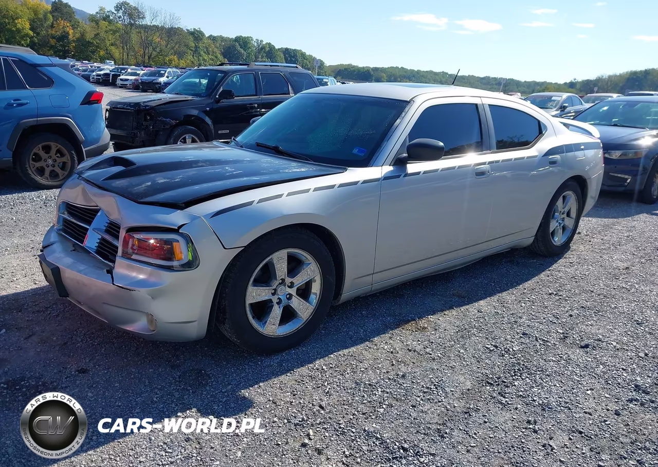 2008 Dodge Charger Sxt VIN:2B3KA33G38H174881 - 2