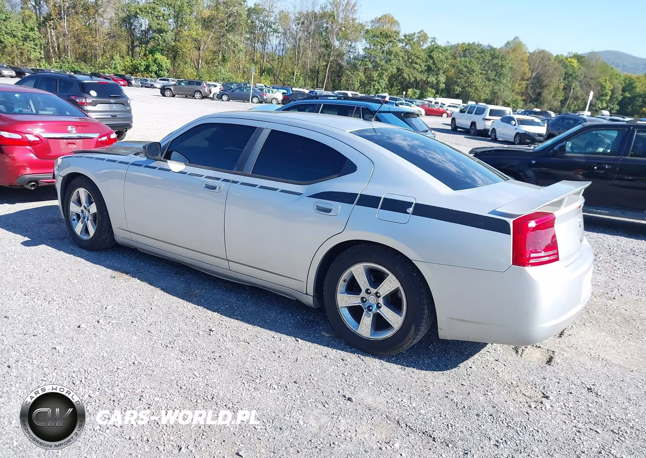 2008 Dodge Charger Sxt VIN:2B3KA33G38H174881 - 3