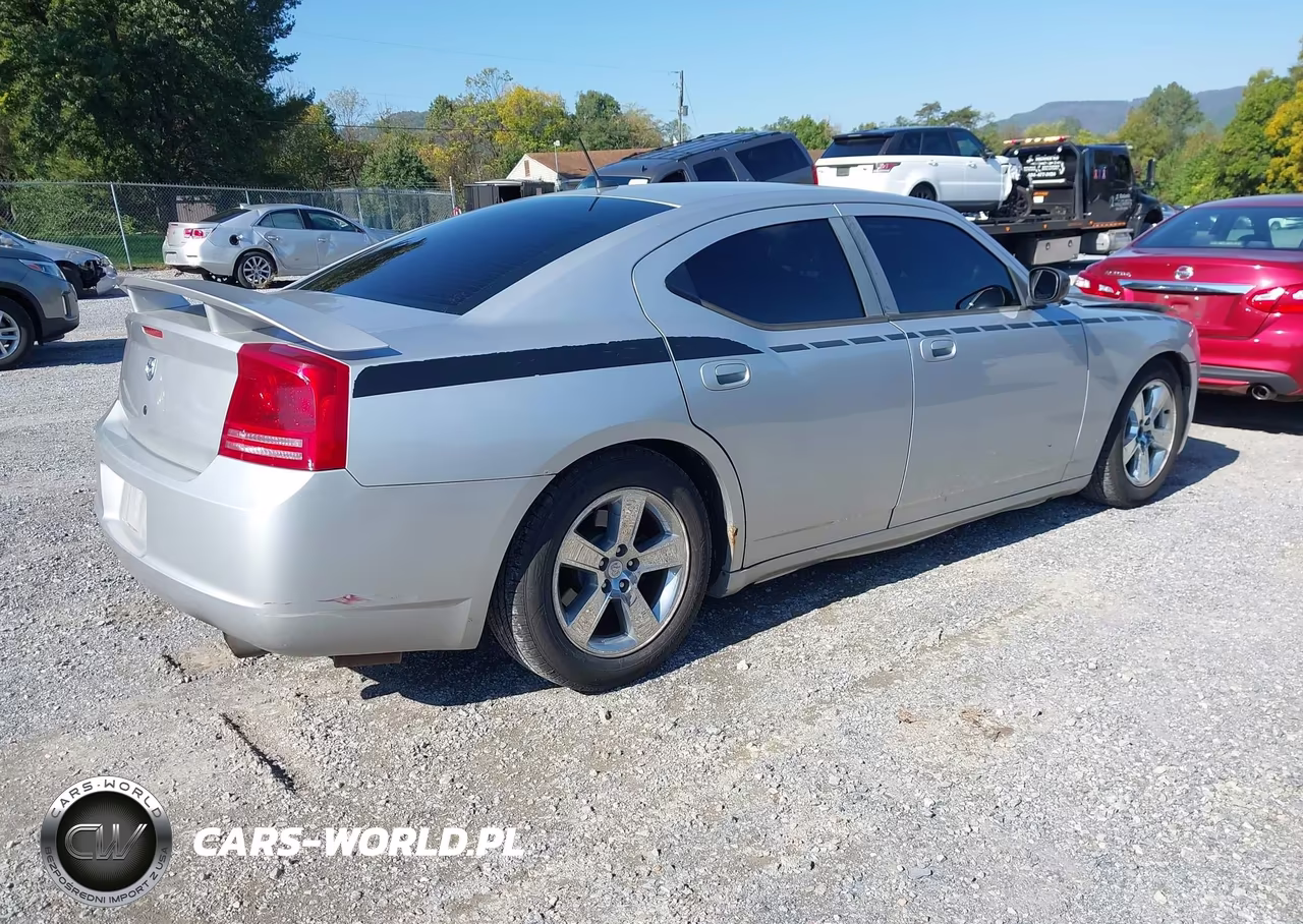 2008 Dodge Charger Sxt VIN:2B3KA33G38H174881 - 4