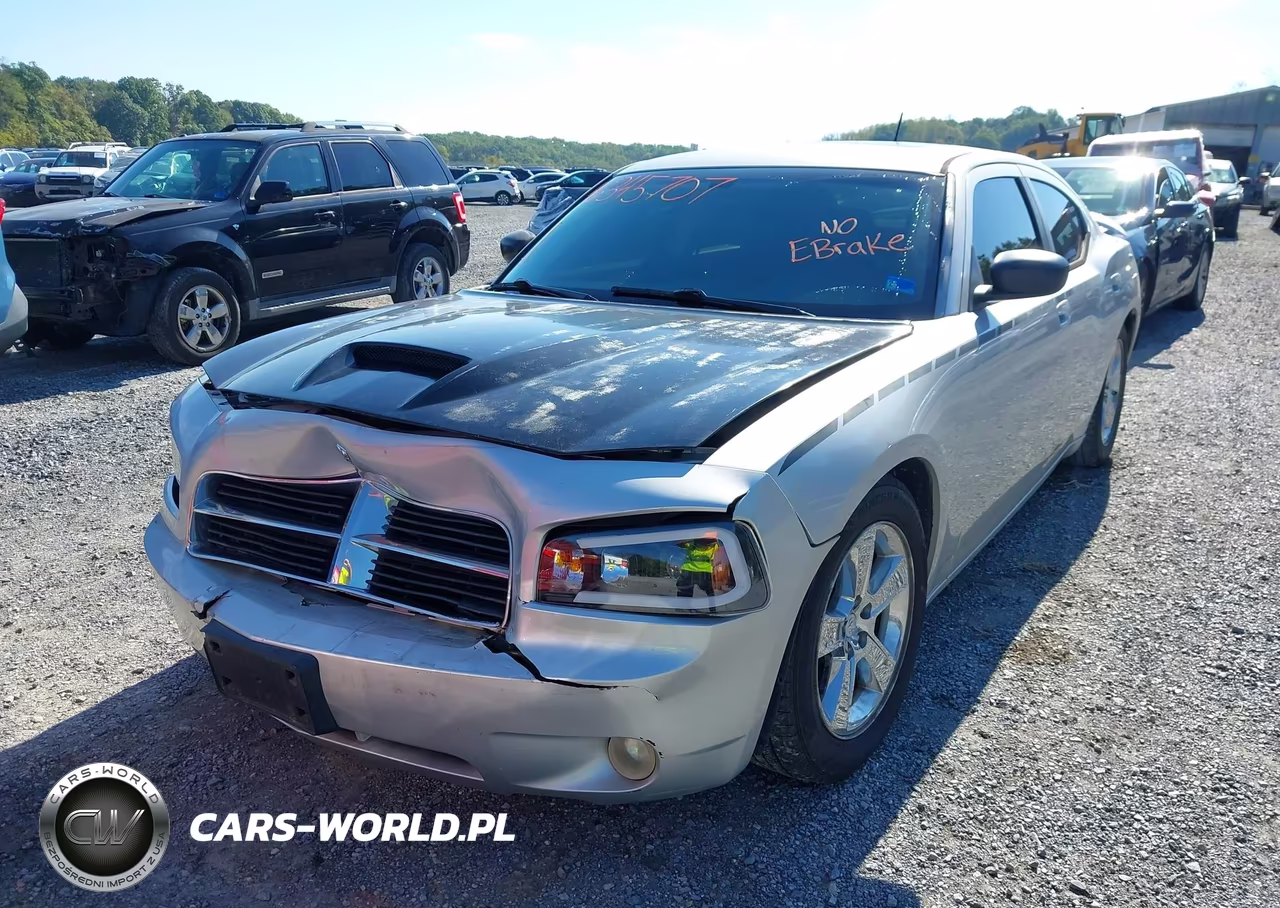 2008 Dodge Charger Sxt VIN:2B3KA33G38H174881 - 6