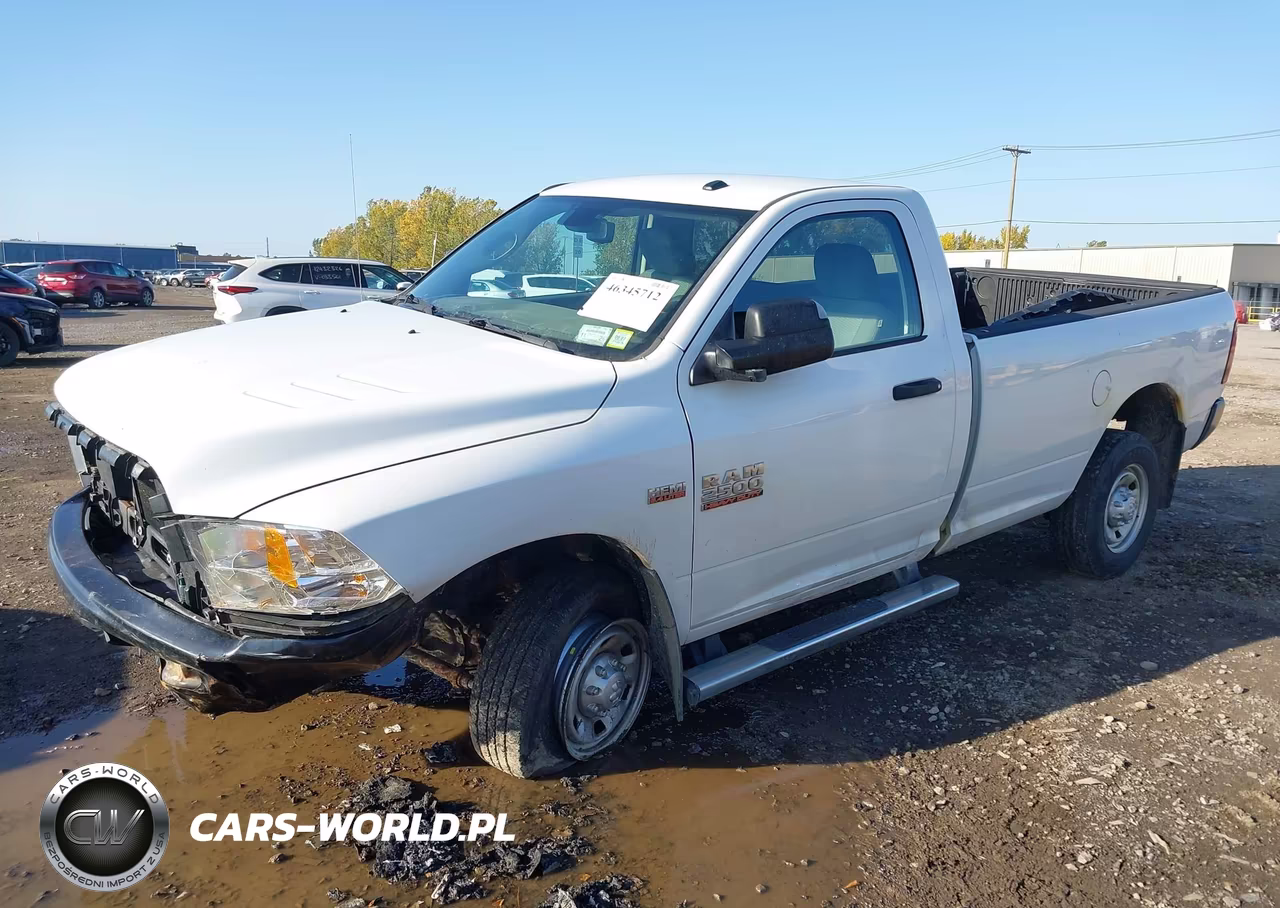 2015 Ram 2500 Tradesman VIN:3C6MR5AJXFG505261 - 2