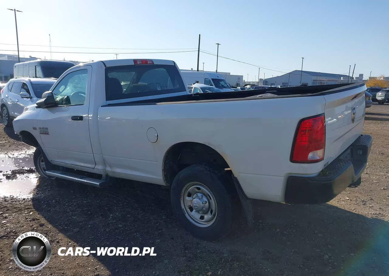 2015 Ram 2500 Tradesman VIN:3C6MR5AJXFG505261 - 3
