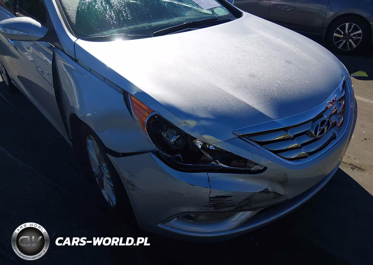 2013 Hyundai Sonata Limited VIN:5NPEC4AC8DH657778 - 12