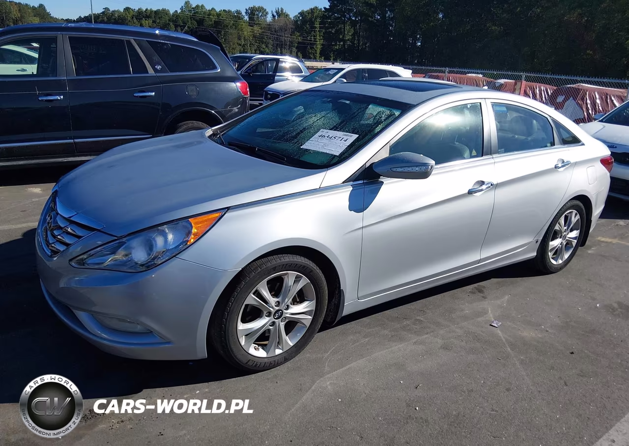 2013 Hyundai Sonata Limited VIN:5NPEC4AC8DH657778 - 2