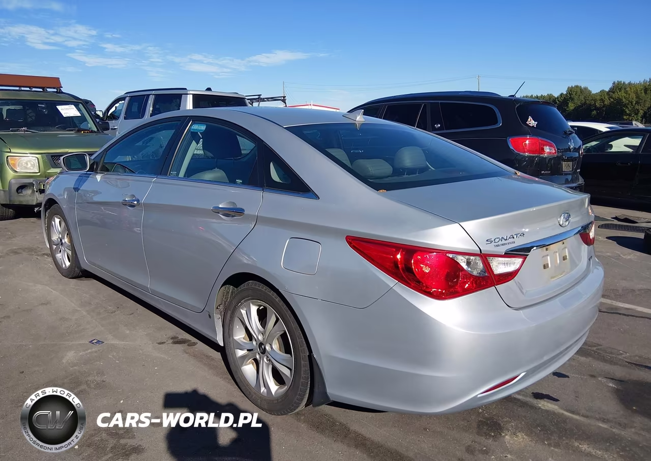 2013 Hyundai Sonata Limited VIN:5NPEC4AC8DH657778 - 3