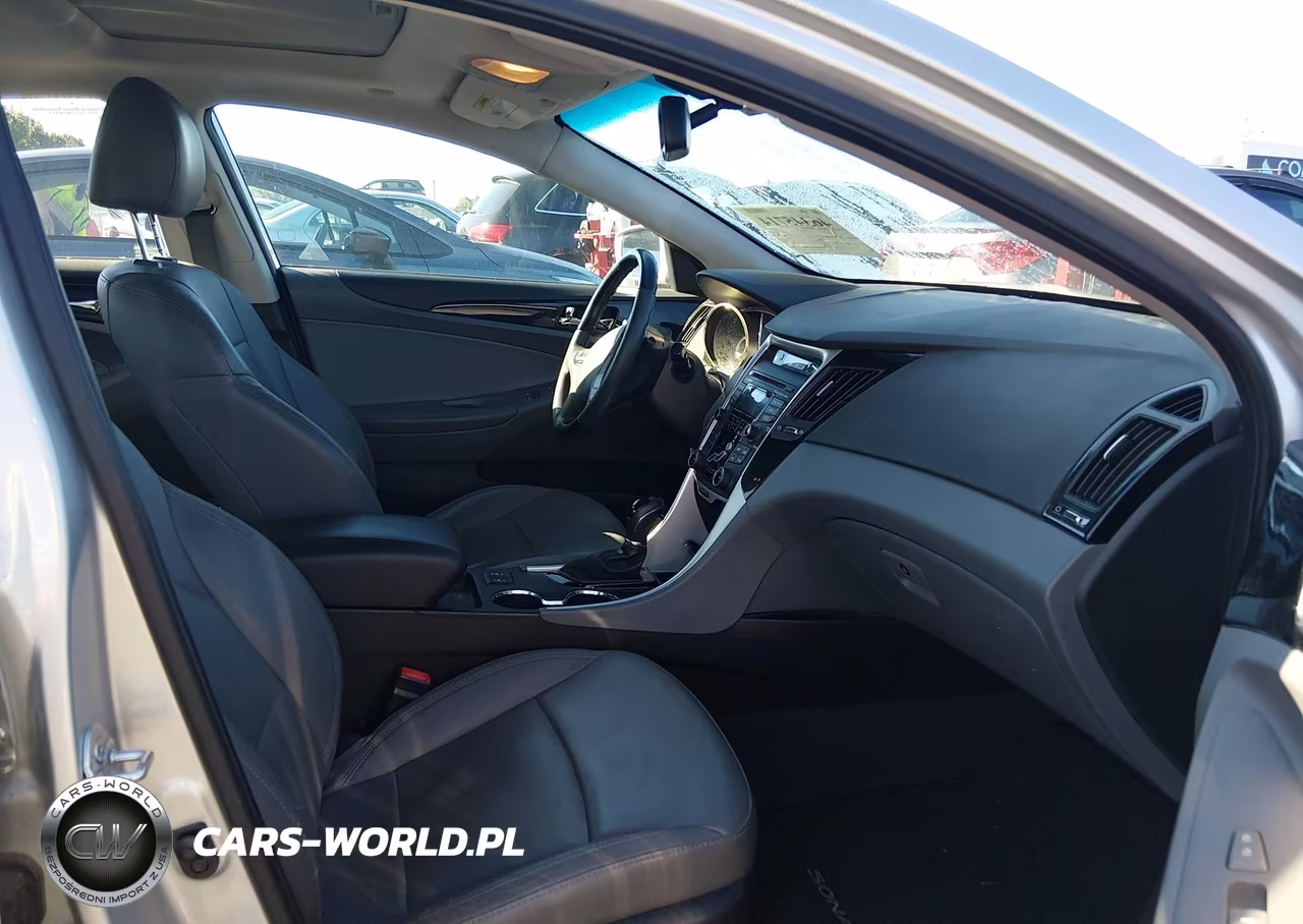 2013 Hyundai Sonata Limited VIN:5NPEC4AC8DH657778 - 5