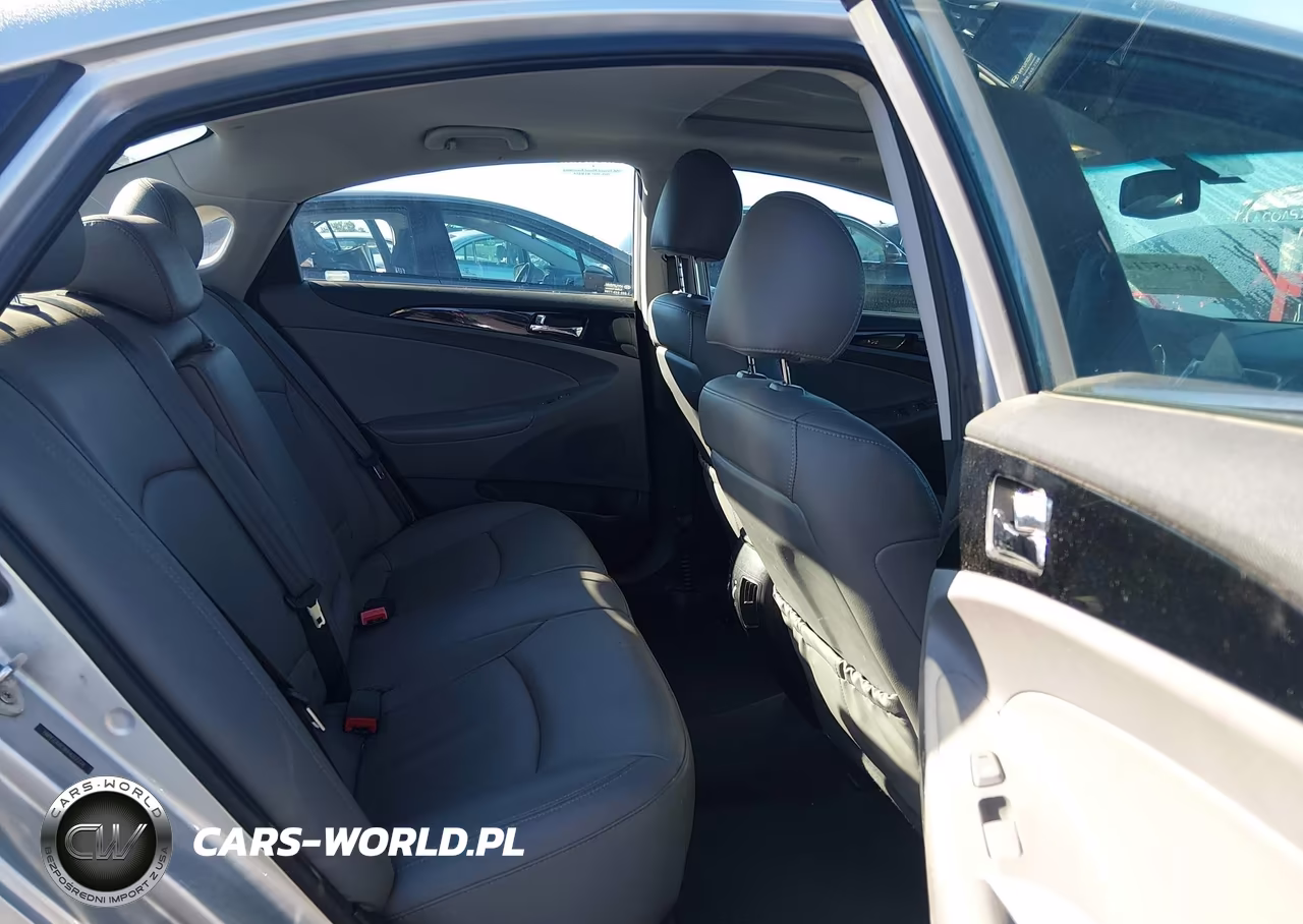 2013 Hyundai Sonata Limited VIN:5NPEC4AC8DH657778 - 8