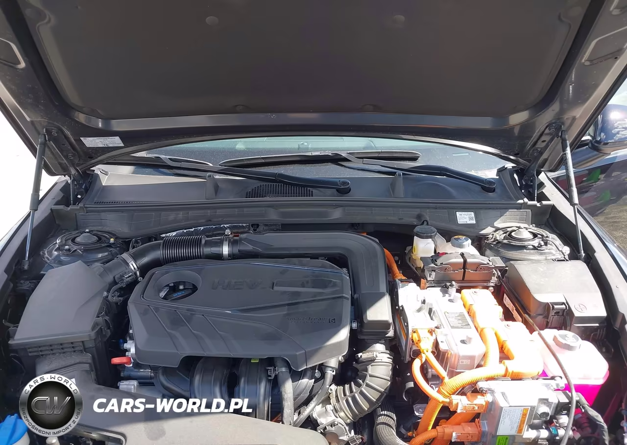 2026 Hyundai Sonata Hybrid Blue VIN:KMHL24JJ4TA168112 - 10
