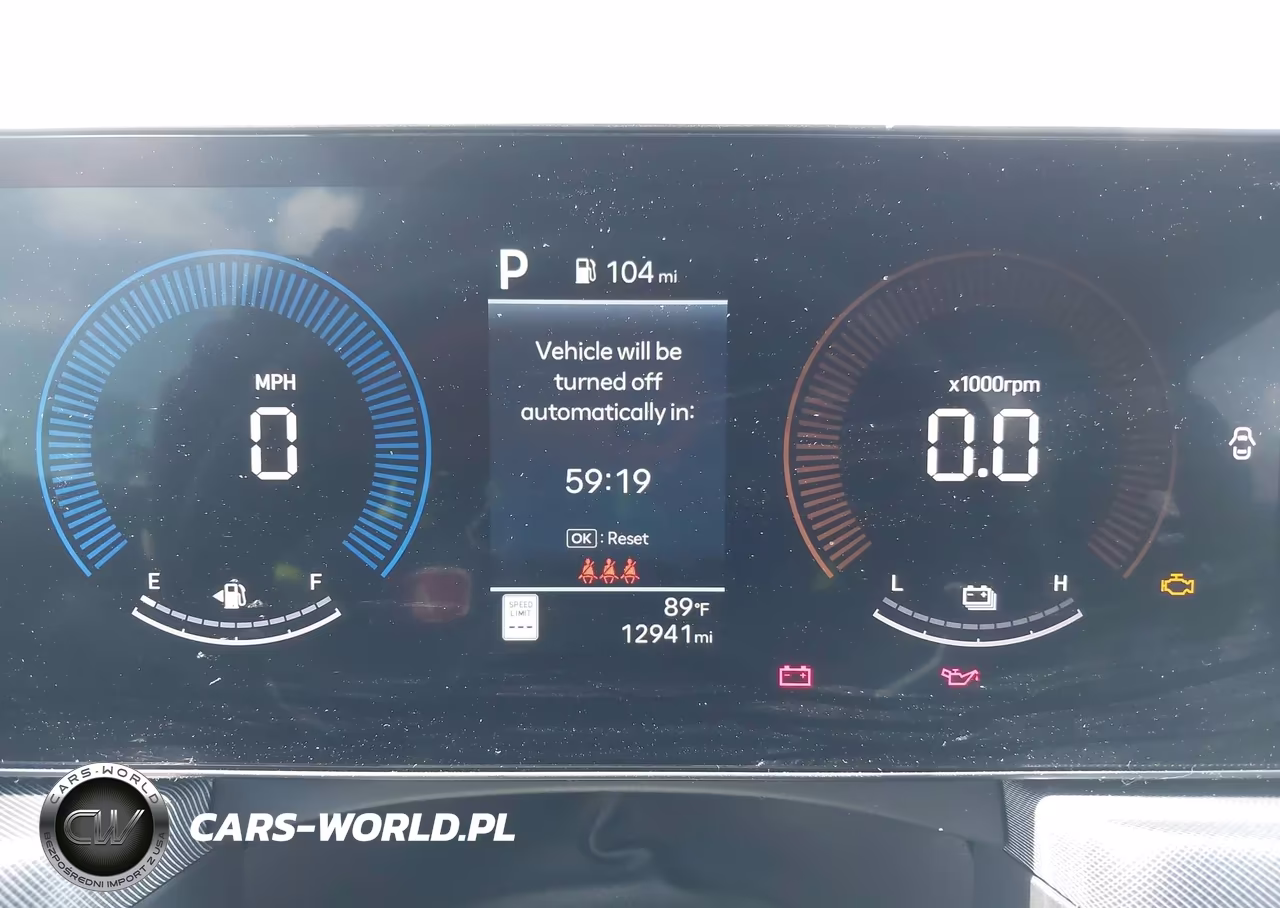 2026 Hyundai Sonata Hybrid Blue VIN:KMHL24JJ4TA168112 - 7