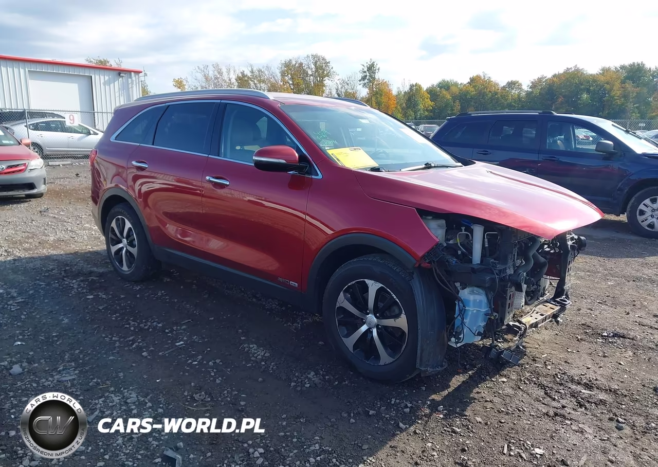 2018 Kia Sorento 3.3L Ex