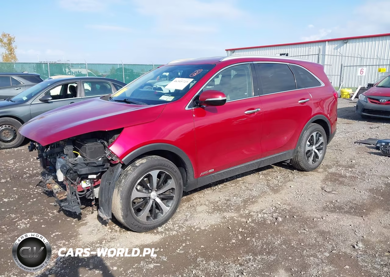 2018 Kia Sorento 3.3L Ex VIN:5XYPHDA52JG376476 - 2