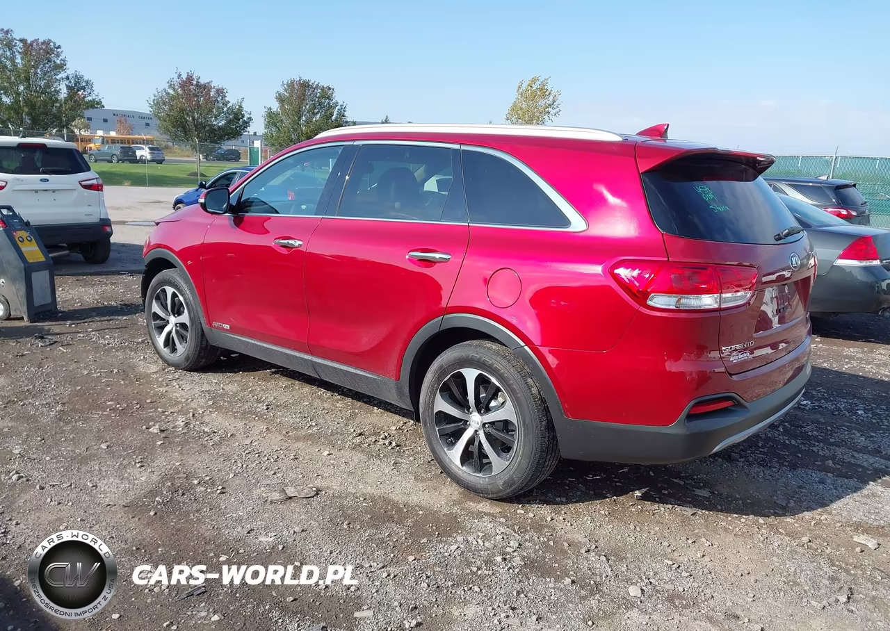2018 Kia Sorento 3.3L Ex VIN:5XYPHDA52JG376476 - 3