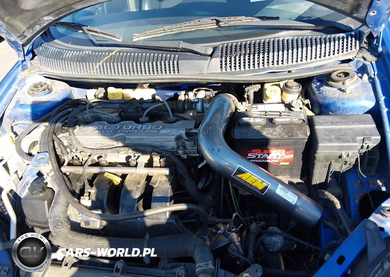 2004 Dodge Srt4 VIN:1B3ES66S04D596545 - 10