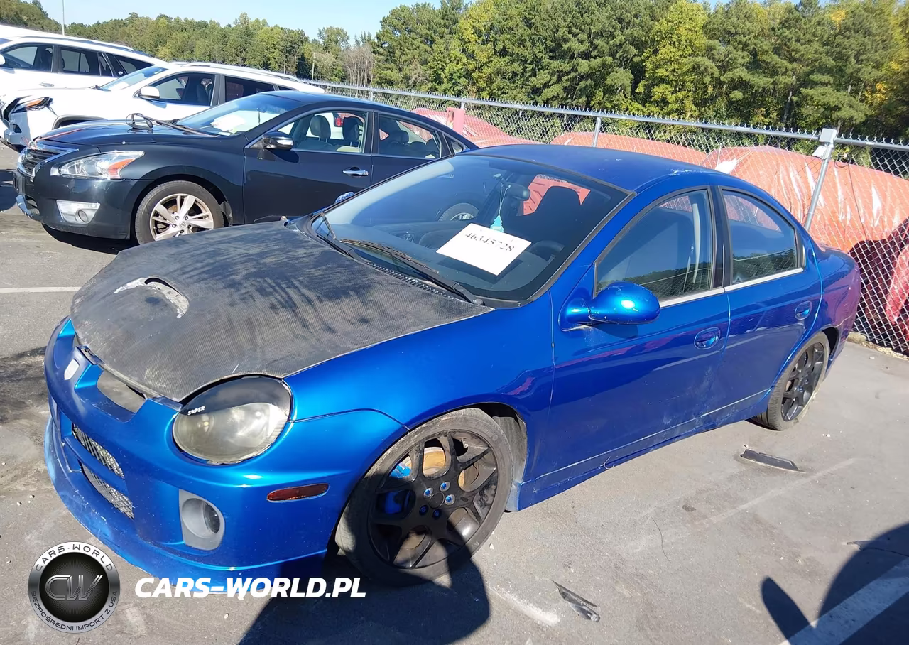 2004 Dodge Srt4 VIN:1B3ES66S04D596545 - 2