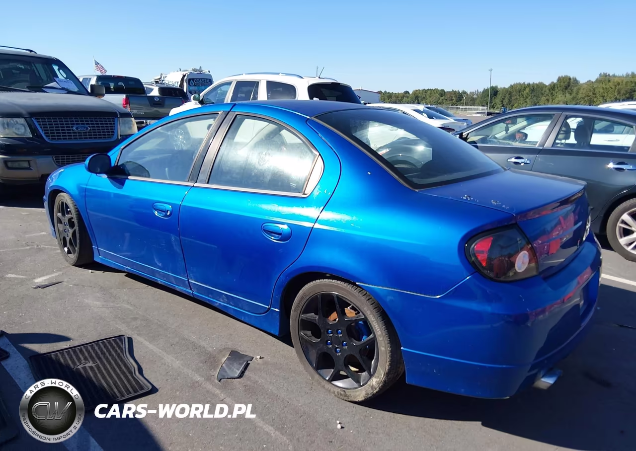 2004 Dodge Srt4 VIN:1B3ES66S04D596545 - 3