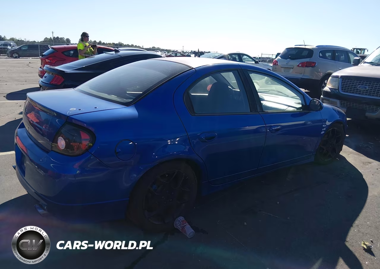 2004 Dodge Srt4 VIN:1B3ES66S04D596545 - 4