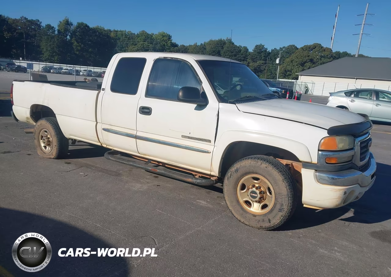 2005 GMC Sierra 2500Hd Sle