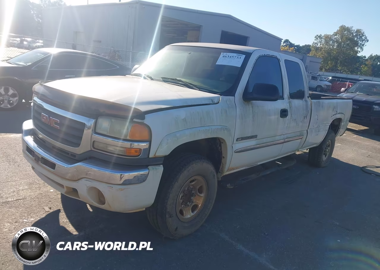 2005 GMC Sierra 2500Hd Sle VIN:1GTHC29U65E106880 - 2