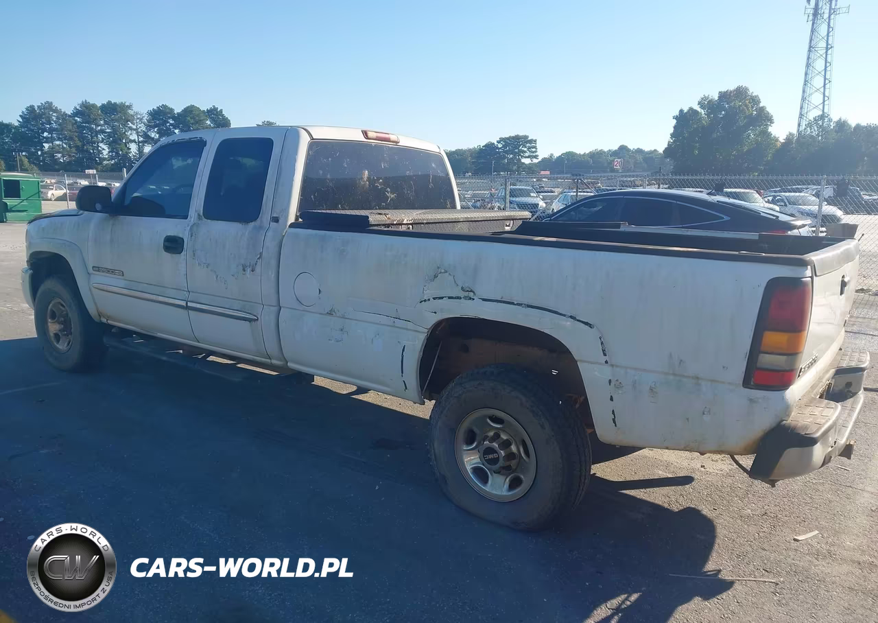 2005 GMC Sierra 2500Hd Sle VIN:1GTHC29U65E106880 - 3