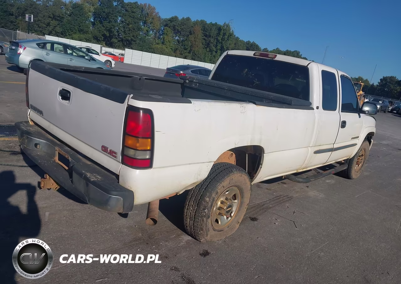2005 GMC Sierra 2500Hd Sle VIN:1GTHC29U65E106880 - 4